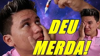 PINGOU SUPER BONDER NO OLHO E SE FUDEU? #BobResponde 4