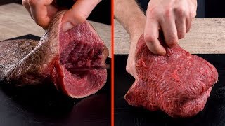Voici les plats de viande les plus ingénieux de l'année !
