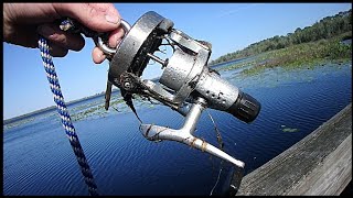 Magnet Fishing At The Gun Dock 500lb Mega Magnet