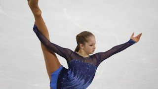 Julia Lipnitskaya Short Program - EC 2014