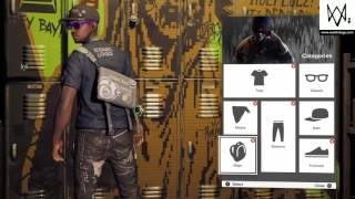 Ultimate Pack DLC Watch Dogs 2 Paint Jobs &  Outfits Explored 1080p