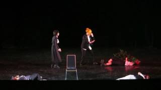 косплей сценка по Bungou Stray Dogs