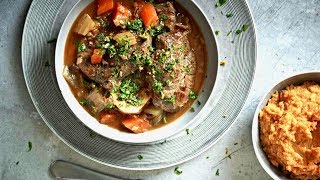Медленно приготовленная (тушеная) говядина - рецепт Гордона Рамзи
