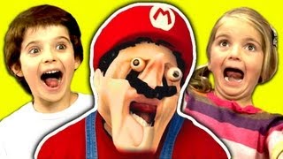 Kids React to Corridor Digital