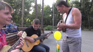 Укулеле туса  №2 Парк горького