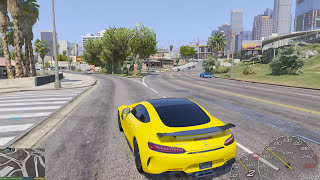 GTA V Mod - Siêu xe Mercedes-Benz AMG GT R 2017