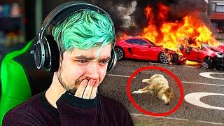SADDEST Moments In YouTube Videos! (Jacksepticeye, Roman Atwood, DanTDM, Markiplier)