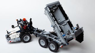 Volvo Articulated Truck Lego Technic (42043 Mercedes Benz Aocs 3245 C-model)(insp. by 8264 Hauler)