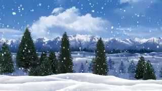 Футаж зимний для ProShowProducer
