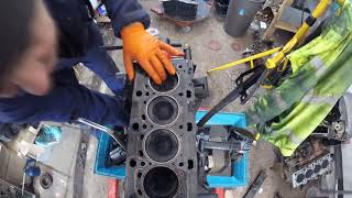 Engine repair Nissan Qashqai /  ремонт двигателя Nissan Qashqai
