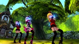 Dragon Nest - Archer dance (Snsd-Tell me your wish) Anime Club DN INA