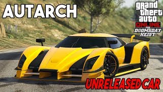 GTA Doomsday Heist DLC UNRELEASED SUPER - Autarch Customization - Vehicle Showcase
