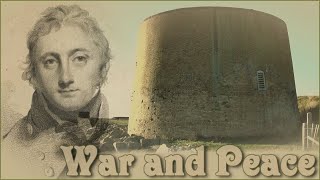 Lemanis Roman Fort, Saltwood Castle and Napoleonic Martello Towers at Hythe, Kent