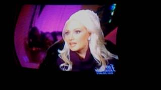 Holly Madison talks about Criss Angel on her THS