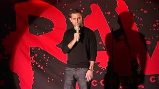 Aron Flam RAW Comedy Club
