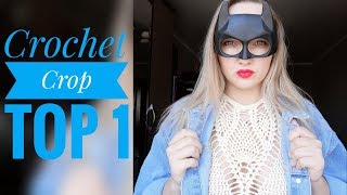 КРОП-ТОП крючком/Мастер-класс/Вязание крючком
