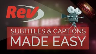 Finally! Cheap and Easy Captions and Subtitles for Video