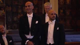 Kungl. Patriotiska Sällskapets utdelning av Näringslivsmedaljen 2018