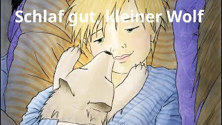 Kinderbuch in Gebärdensprache: Schlaf gut, kleiner Wolf