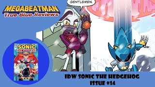IDW Sonic The Hedgehog #14 - A Comic Review by Megabeatman