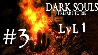 Прохождение Dark Souls: PtDE #3 (без прокачки) Горгульи колокола