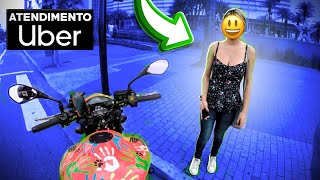 UBER DE HORNET parte 2 ela me chamou PARA ENTRAR NO SHOPPING