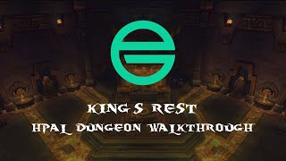Holy Paladin +23 King's Rest Video Walkthrough