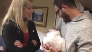 2 Years Of Waiting - Adoptive parents meet their baby for the first time!