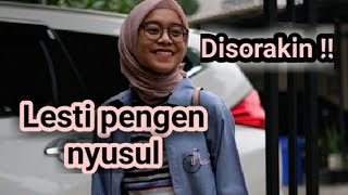 Menangis, Lesti Dapatkan Ini  Dihari Pernikahan Ega Dan Rafly