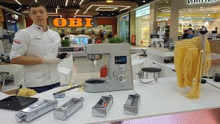 Как сделать пасту (лапшу) на кухонной машине KenWood KCC9040S