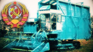 Комбайны ДАЛЬСЕЛЬМАШ | Самые загадочные советские комбайны [ АВТО СССР #51 ]