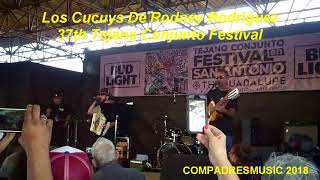Los Cucuys De Rodney Rodriguez Tejano Conjunto Festival 2018