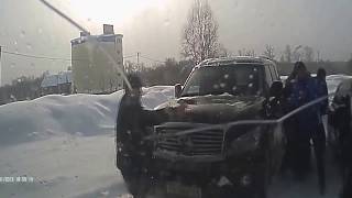 Топ 10 БЫДЛО НА ДОРОГЕ  РАЗБОРКИ   ЯНВАРЬ 2018