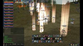 Lineage II [18.10.2009] осада замка [Oren]