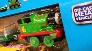 Thomas and Friends: Percy the Mail Green Engine to the Rescue!