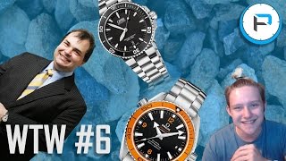 WTW #6 - Best Aviation Watch, Poor Man's Oris?, Collection Review, and Investing in Watches