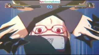 Madara Uchiha VS Sarada Uchiha  In A Naruto Shippuden Ultimate Ninja Storm 4 Match / Battle / Fight