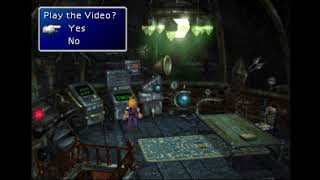 Final Fantasy VII - Ifalna and Professor Gast Secret Flashback Scenes