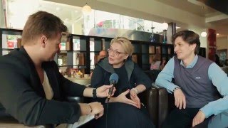 Лина Арифулина ("Фабрика звезд" и пр.) отзыв о ведущем в Новосибирске - Евгении Шматко