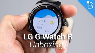 LG G Watch R Unboxing