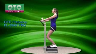 Упражнения на виброплатформе OTO FLABELOS FL 3000