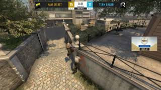 CS:GO - nitr0 catches s1mple on the boost