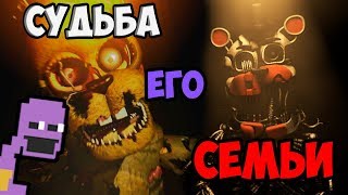 ВЕСЬ СЮЖЕТ FNAF РАСКРЫТ! СЕКРЕТЫ И ПАСХАЛКИ ФНАФ ВСЯ ИСТОРИЯ ДО FNAF 7 - ч2