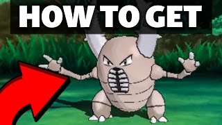 HOW TO GET Pinsir in Sun and Moon | Pokemon Sun and Moon