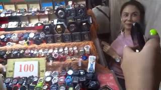 Тайланд Ночной рынок на Тепразит в Паттайе Thepprasit Night Market Pattaya Thailand