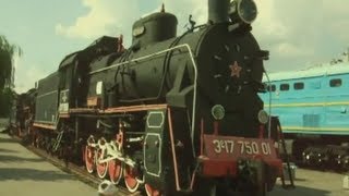 Брест. Музей железнодорожной техники.