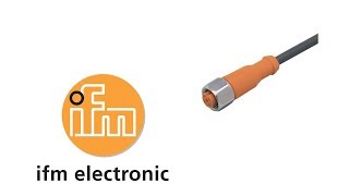 Соединительный кабель с разъемом IFM EVM002 / IFM Electronic / Элта ЛТД