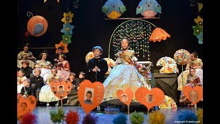 Fallas Dénia 2019: Presentación infantil falla Centro (María Ots)