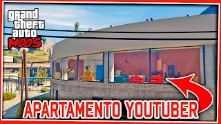Apartamento Youtuber MOD! GTA V MODS