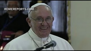 Curiosa bendición del Papa a las embarazadas desde Cuba